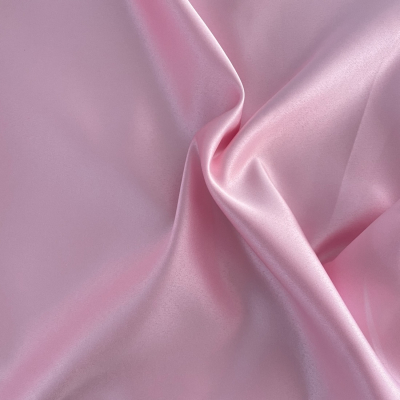 בד סאטן למפות ורוד בייבי - רוחב 3 מ'