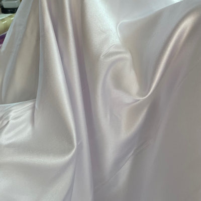 בד סאטן למפות לבן - רוחב 3 מ'