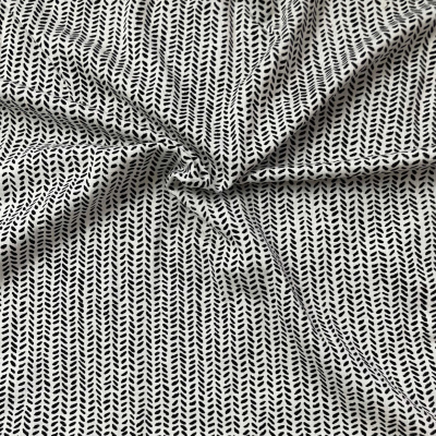 בד סימפוניה ויסקוזה חיטה שחורה