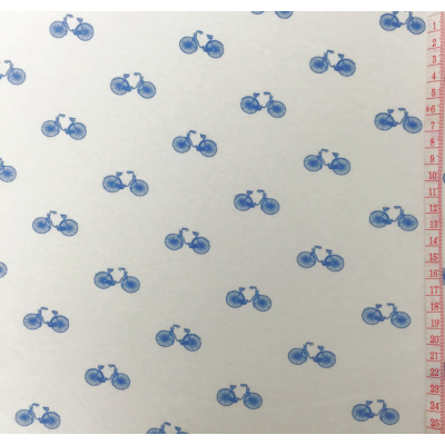 בד סינגל אופניים כחולים