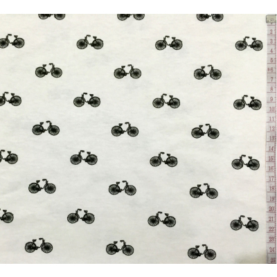 בד סינגל אופניים שחורים