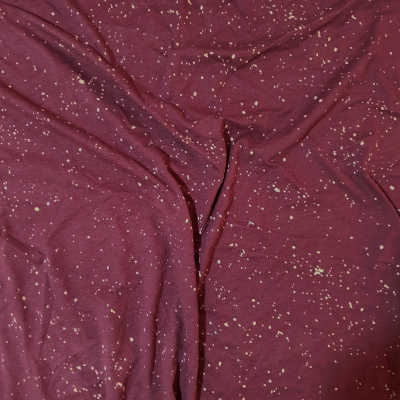 בד סינגל בורדו שפריצים