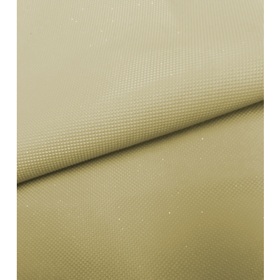 דמוי עור בז' מנצנץ