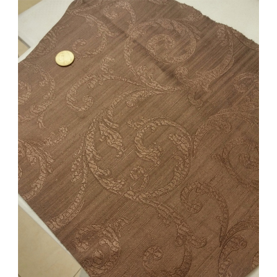 דמוי עור חום ברונזה מעוטר 