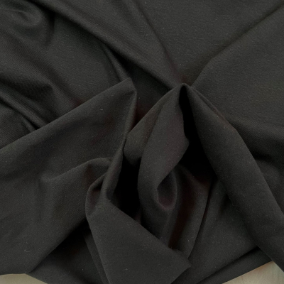 בד טריקו לייקרה שחור