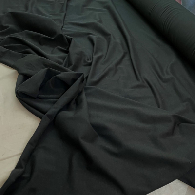 בד טריקו לייקרה שחור