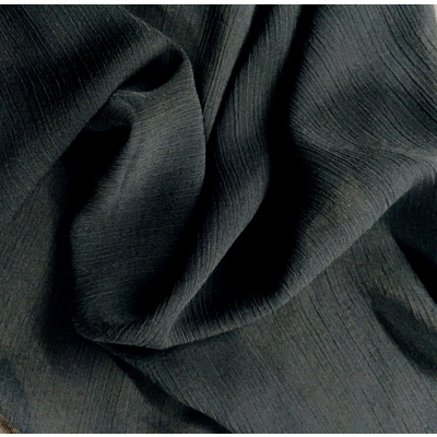 בד שיפון יוריו שחור