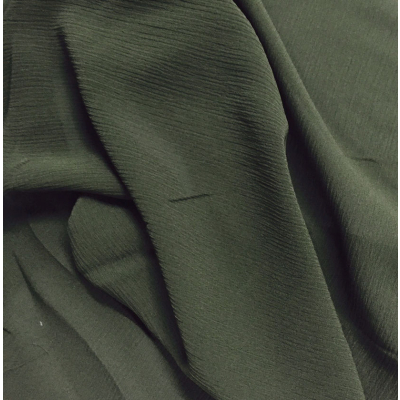 בד שיפון יוריו זית