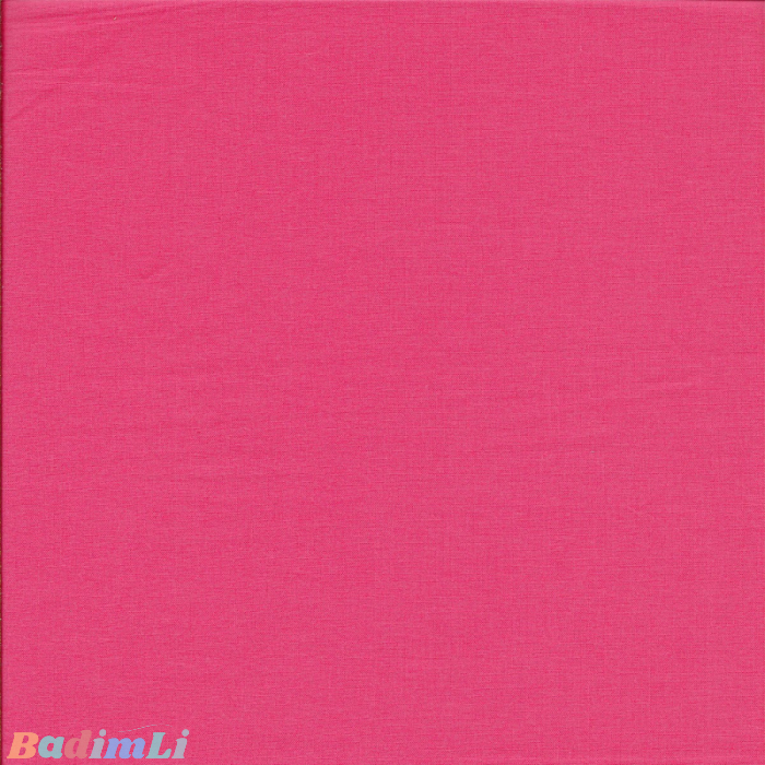 בד כותנה פוקסיה - רוחב 2.5 מ'