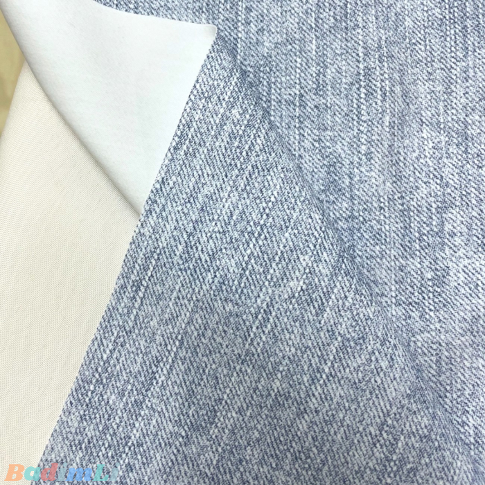 בד לייקרה 250 גר' הדפס ג׳ינס